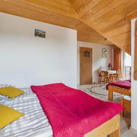 Nad Czarna Woda Séjour chez l'habitant *